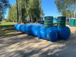 Автономная газификация на базе газгольдеров 10000 л Медведь в Подольске и Подольском районе