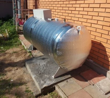 Автономная газификация в Подольске и Подольском районе наземным газгольдером