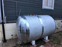 Автономная газификация в Подольске и Подольском районе на базе газгольдера 800 л