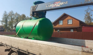 Монтаж газгольдера Спецгаз 2700 л в Подольске и Подольском районе